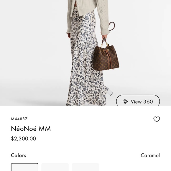 Louis Vuitton Noé Bucket Bag – Rare Red – Chip Auth – Receipt – Excellent - Picture 2 of 9